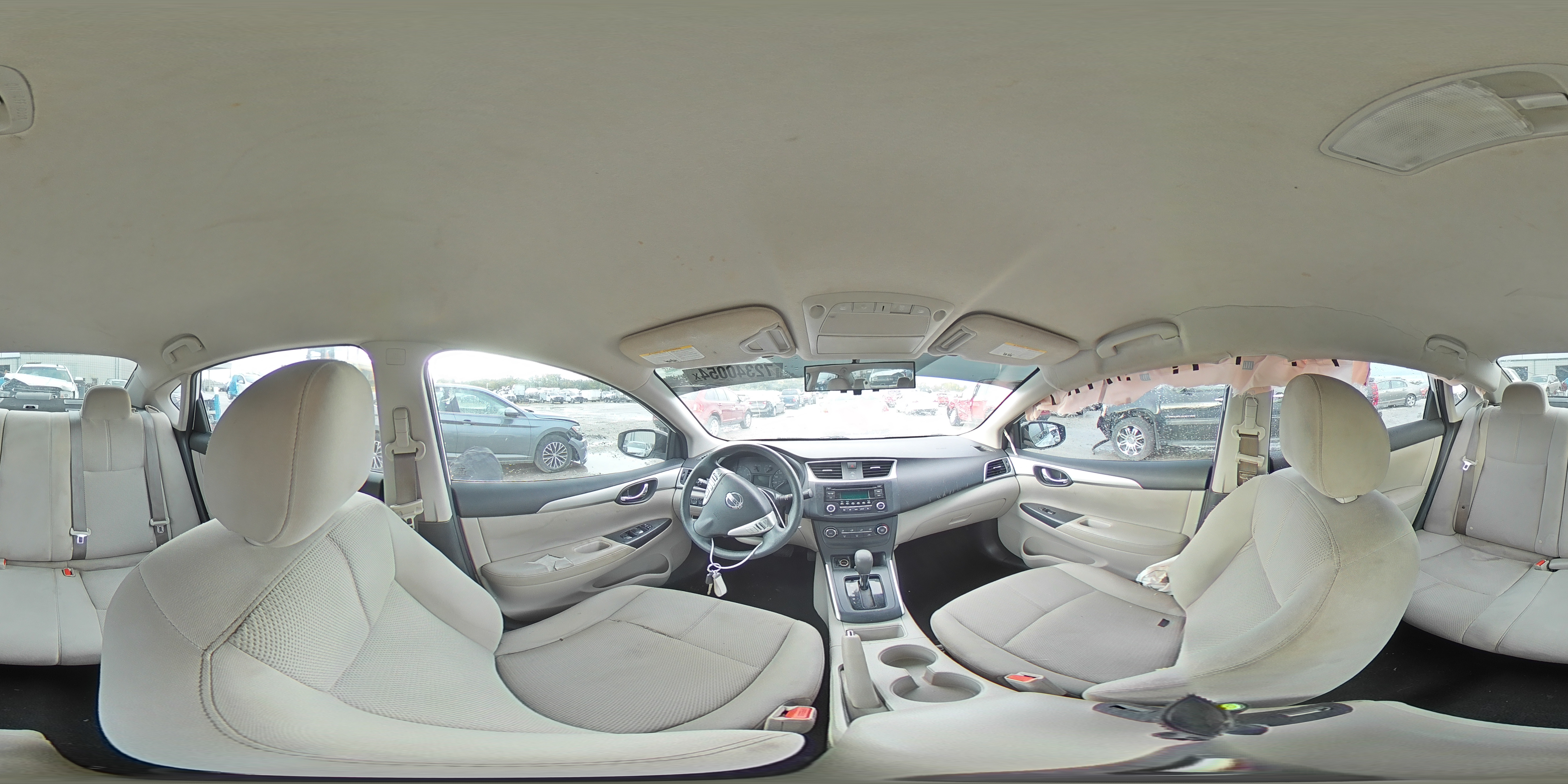2016 Nissan Sentra VIN 3N1AB7AP7GY263947 Copart auction photo, side damage thumbnail 12