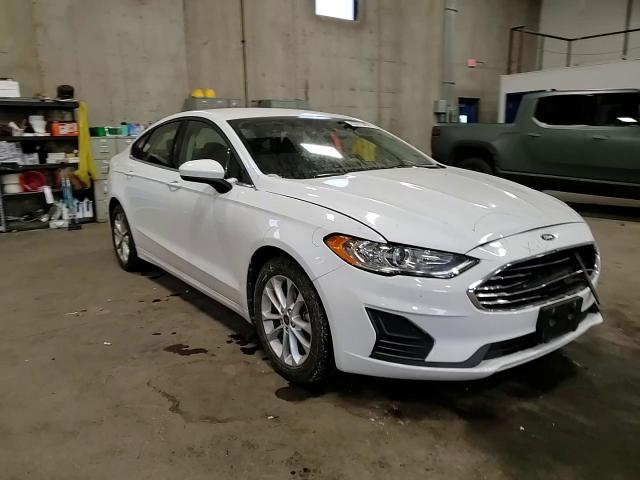 2020 Ford Fusion VIN 3FA6P0H72LR131979 Copart auction photo, front end / side damage thumbnail 11