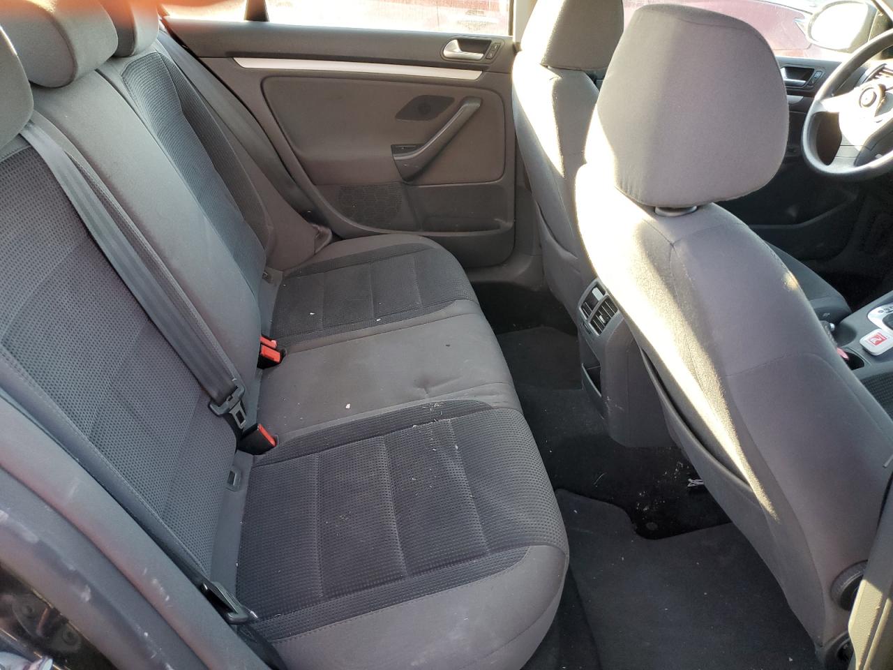2008 Volkswagen Jetta VIN 3VWJZ71KX8M189863 Copart auction photo, front end / side damage thumbnail 10