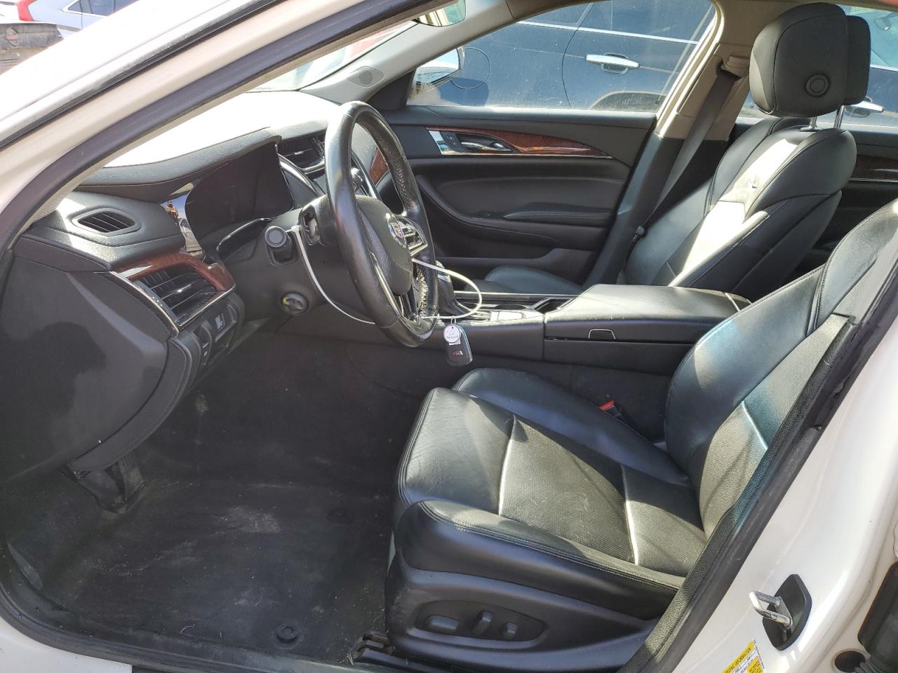 2014 Cadillac CTS VIN 1G6AR5S35E0108638 Copart auction photo, front end damage thumbnail 7