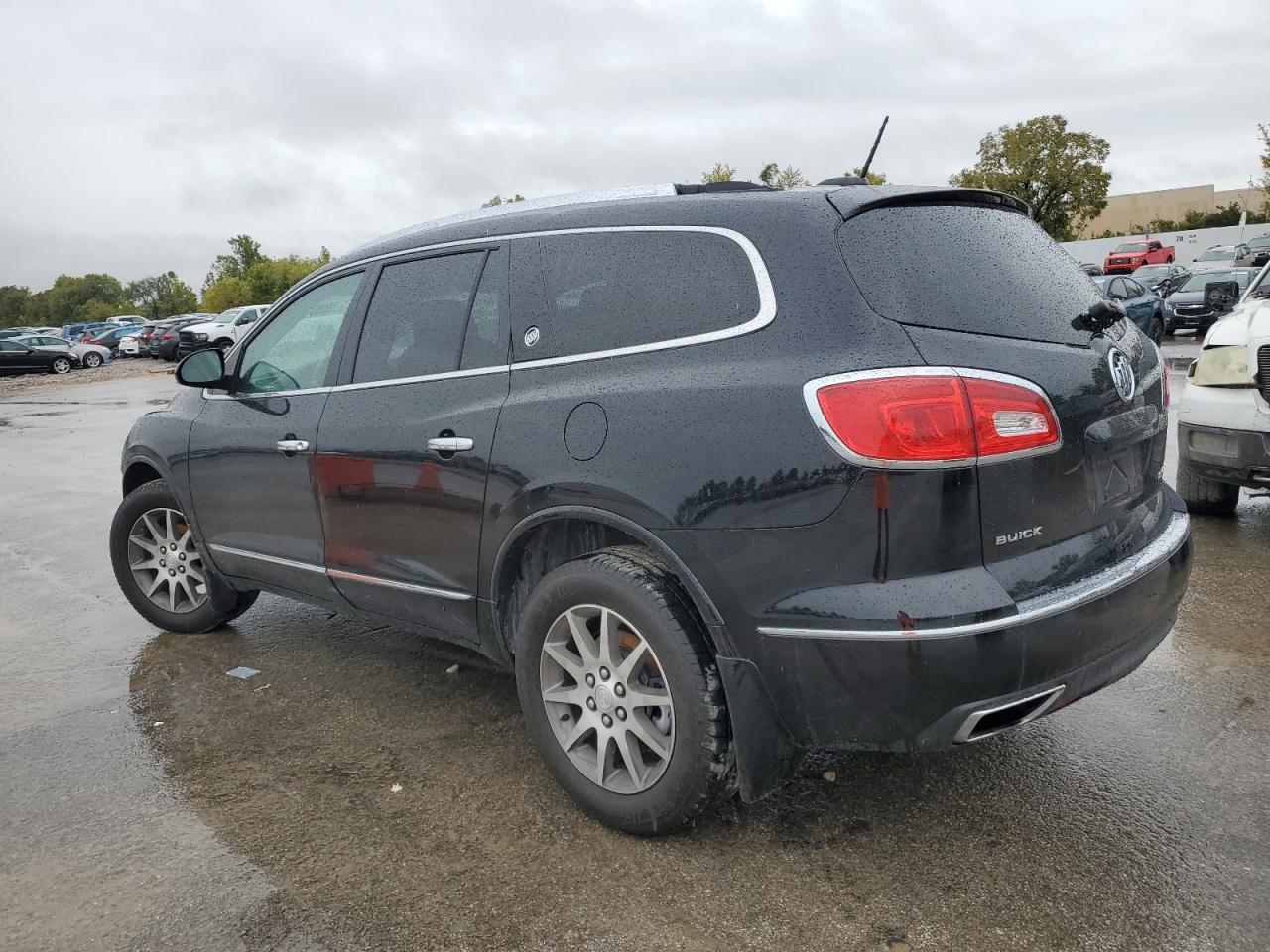 2017 Buick Enclave VIN 5GAKRBKD5HJ256118 Copart auction photo, front end damage thumbnail 4