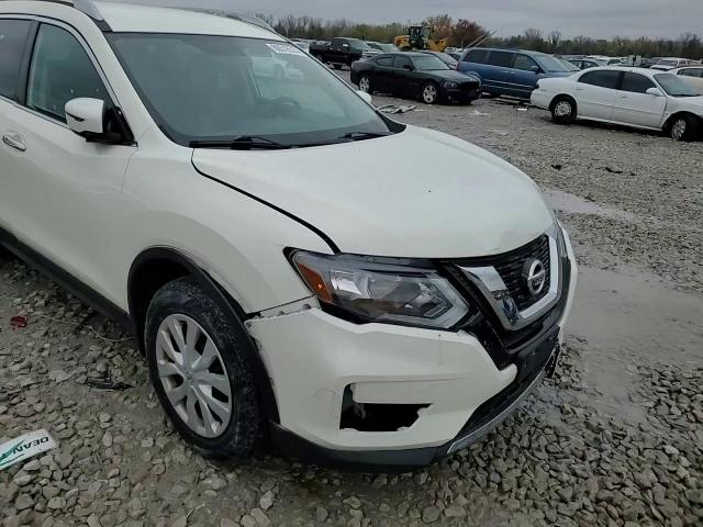 2017 Nissan Rogue VIN 5N1AT2MV8HC785838 Copart auction photo, front end damage thumbnail 11