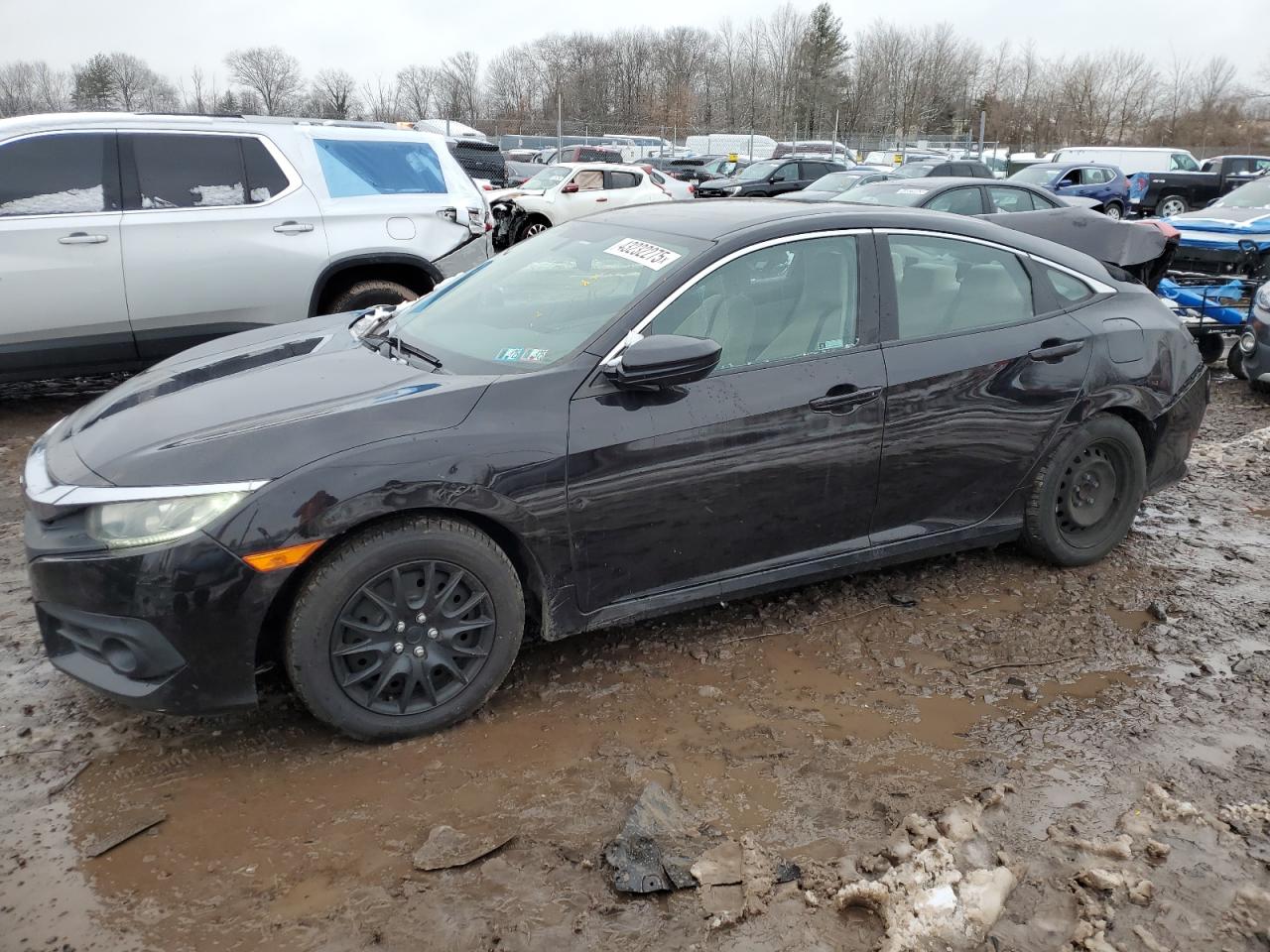 2018 Honda Civic VIN 2HGFC2F53JH587521