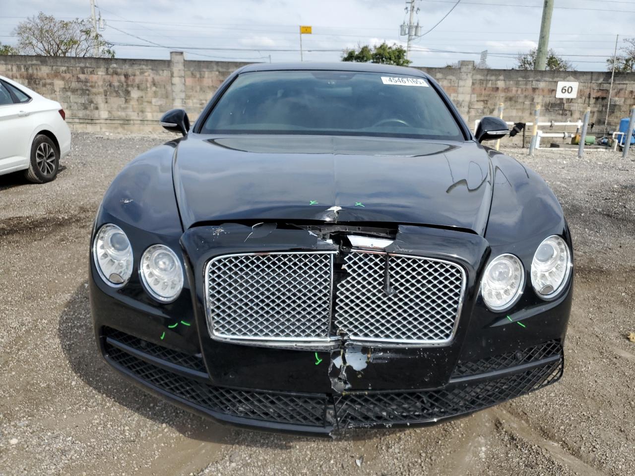 2015 Bentley Flying spur VIN SCBET9ZA0FC041610 Copart auction photo, front end damage thumbnail 5