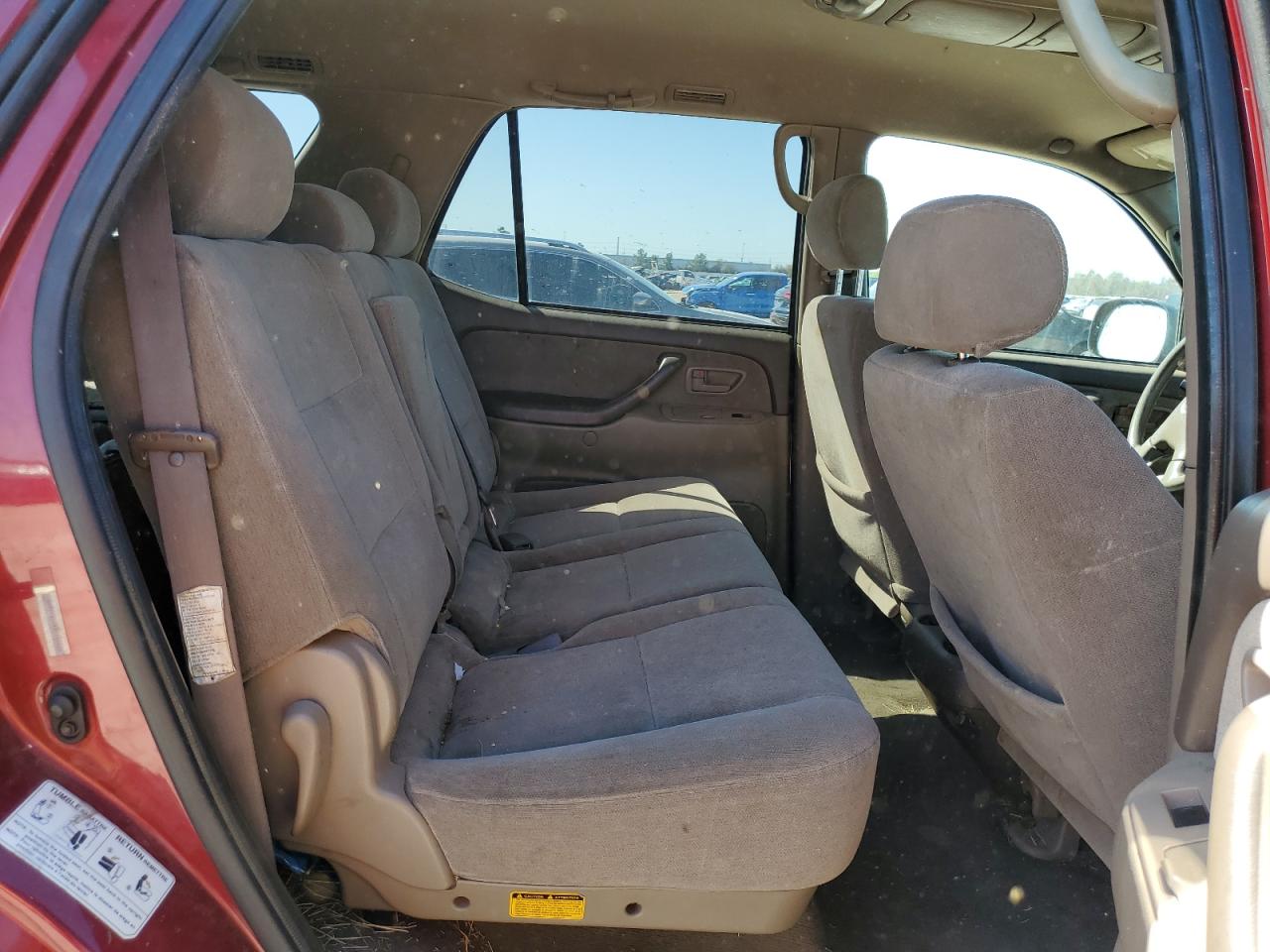 2001 Toyota Sequoia VIN 5TDZT34A31S014508 Copart auction photo, front end / minor dent/scratches damage thumbnail 12