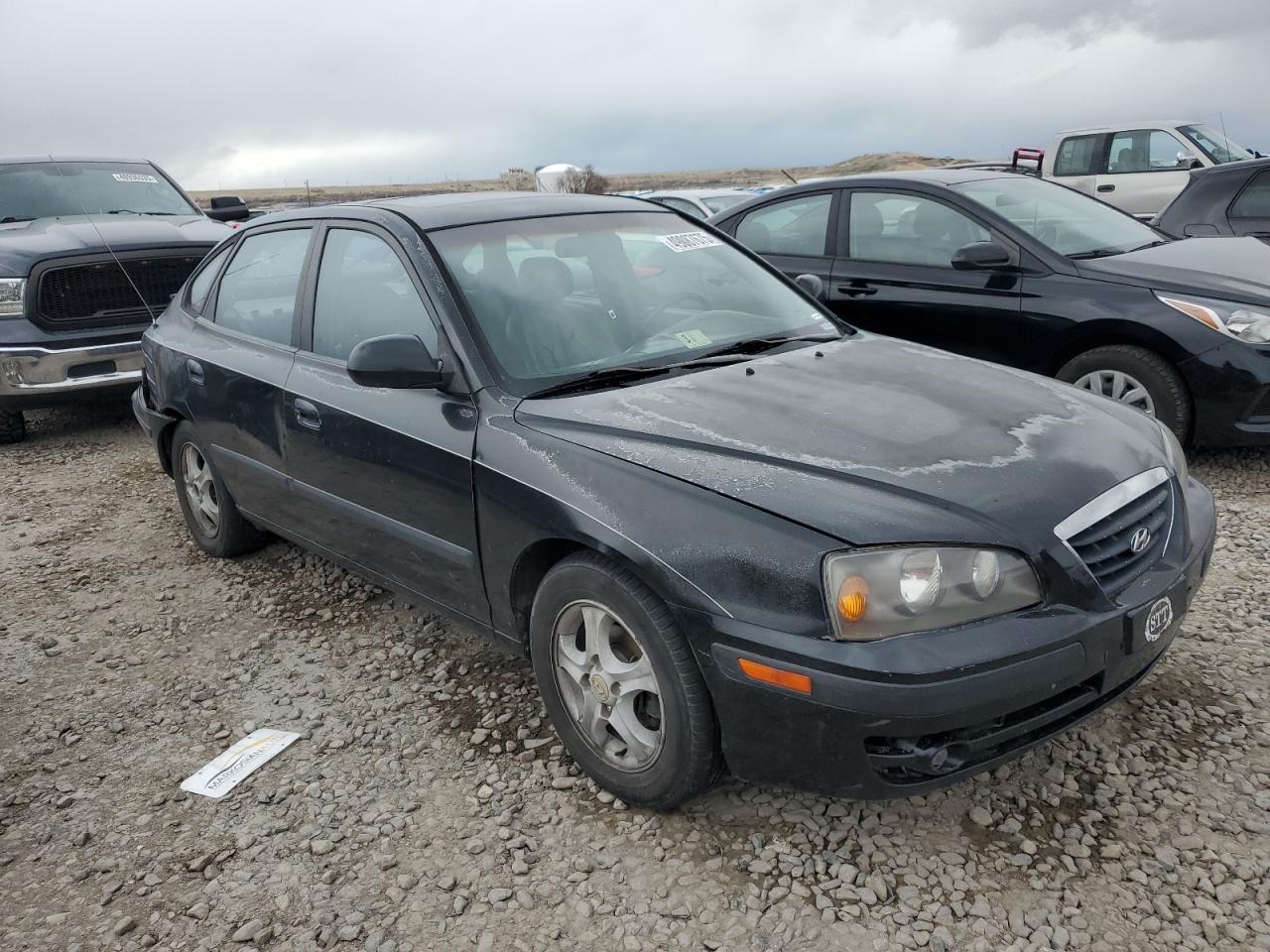 2005 Hyundai Elantra VIN KMHDN56D85U150458 Copart auction photo, rear end damage thumbnail 4