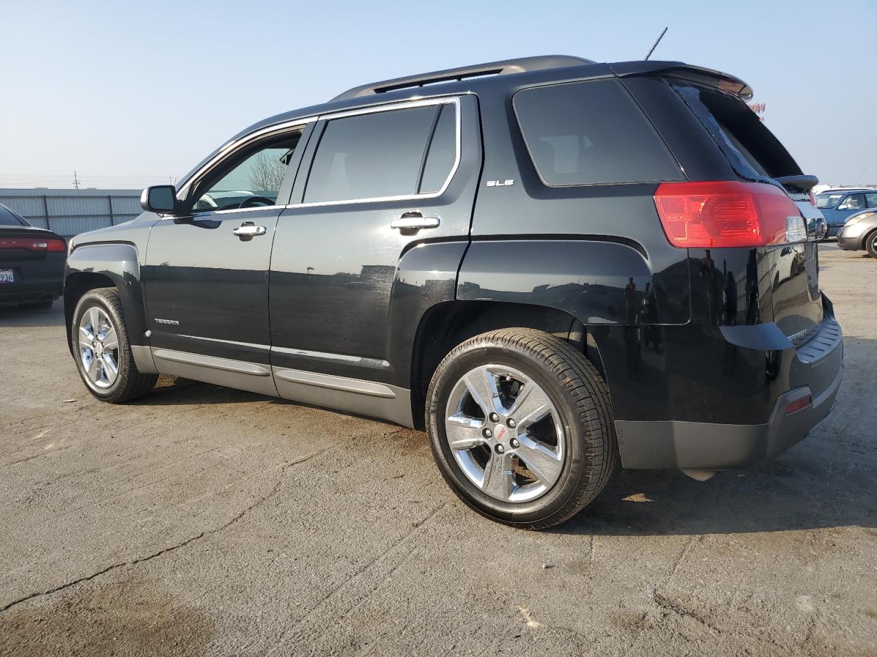 2015 GMC Terrain VIN 2GKALREK9F6373147 Copart auction photo, rear end damage thumbnail 2