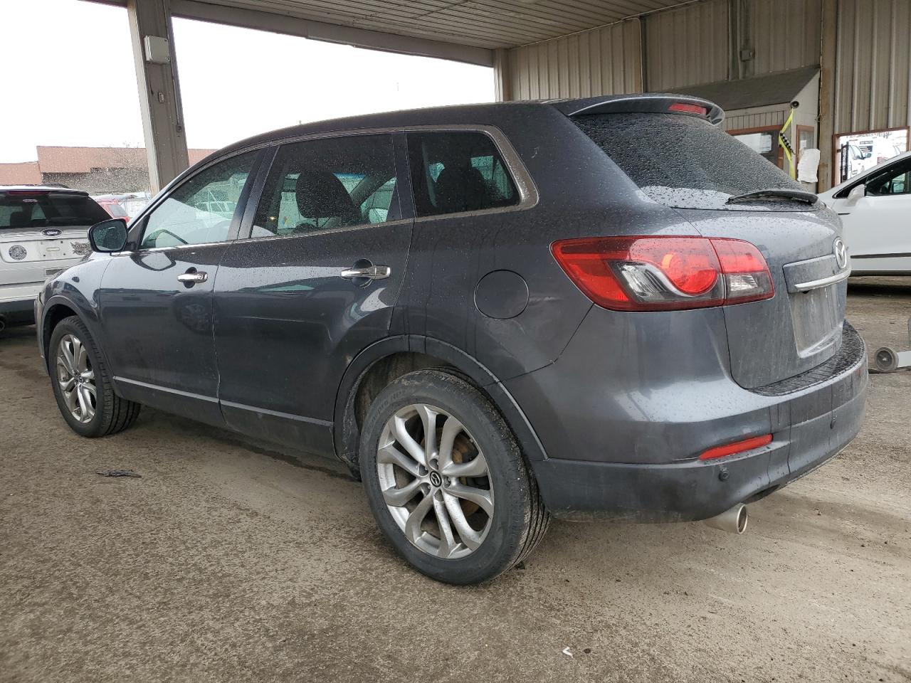 2013 Mazda CX-9 VIN JM3TB3DA9D0409283 Copart auction photo, front end damage thumbnail 2