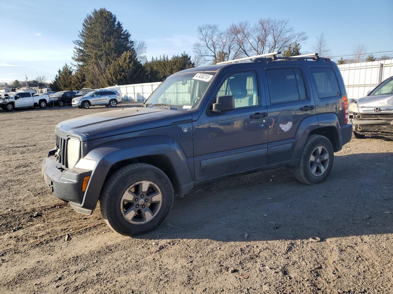 2008 Jeep Liberty (North America) VIN 1J8GN28K48W107880