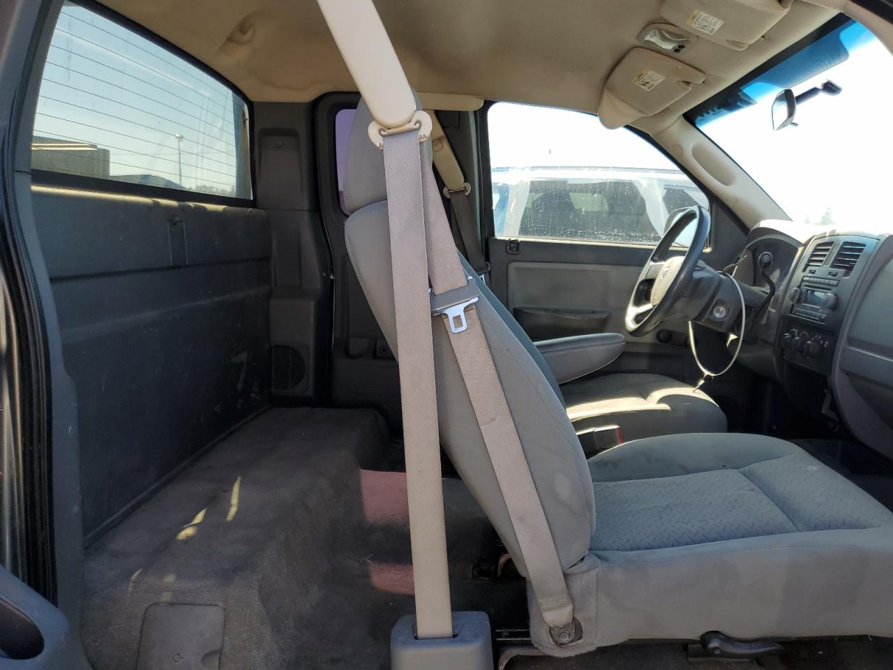 2007 Dodge Dakota VIN 1D7HE22K57S214940 Copart auction photo, minor dent/scratches damage thumbnail 10