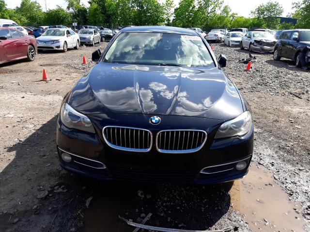 2014 BMW 5er VIN WBA5A7C5XED219578 Copart auction photo, mechanical damage thumbnail 5