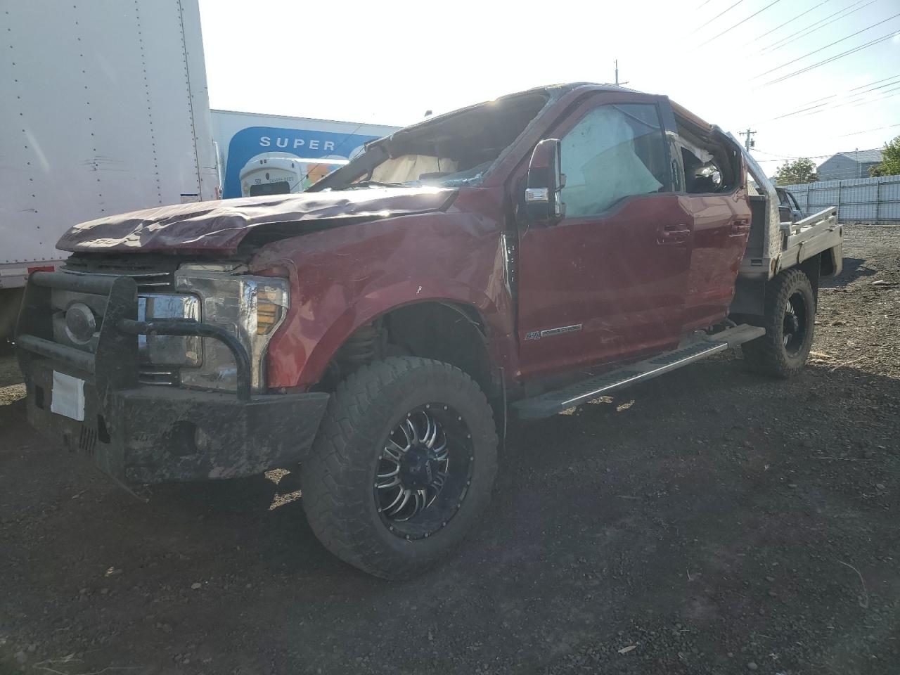 2019 Ford F350 VIN 1FT8W3BTXKEF34395