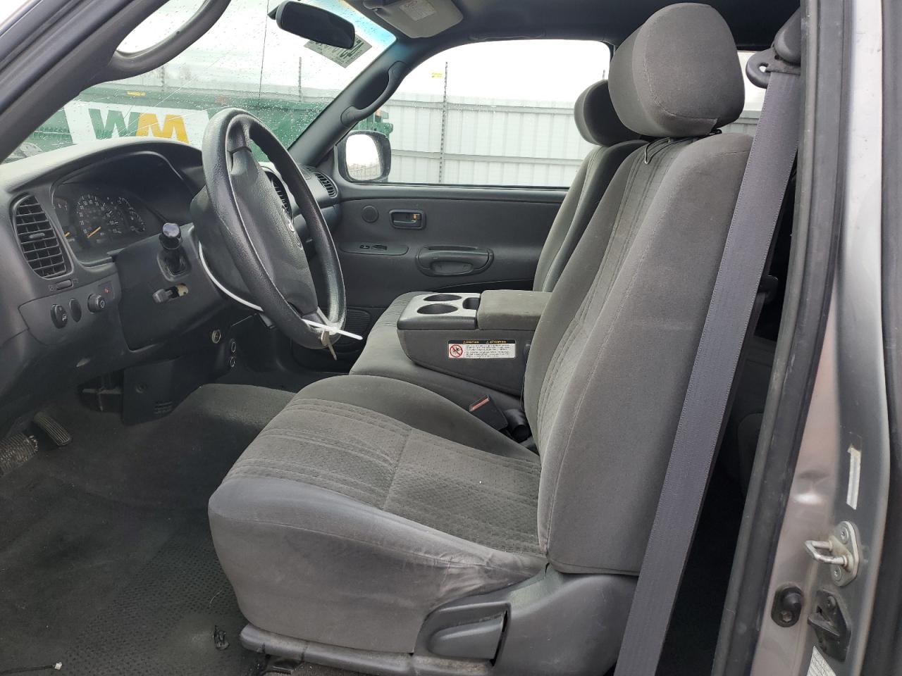 2003 Toyota Tundra VIN 5TBBT44183S406855 Copart auction photo, frame damage / front end damage thumbnail 7