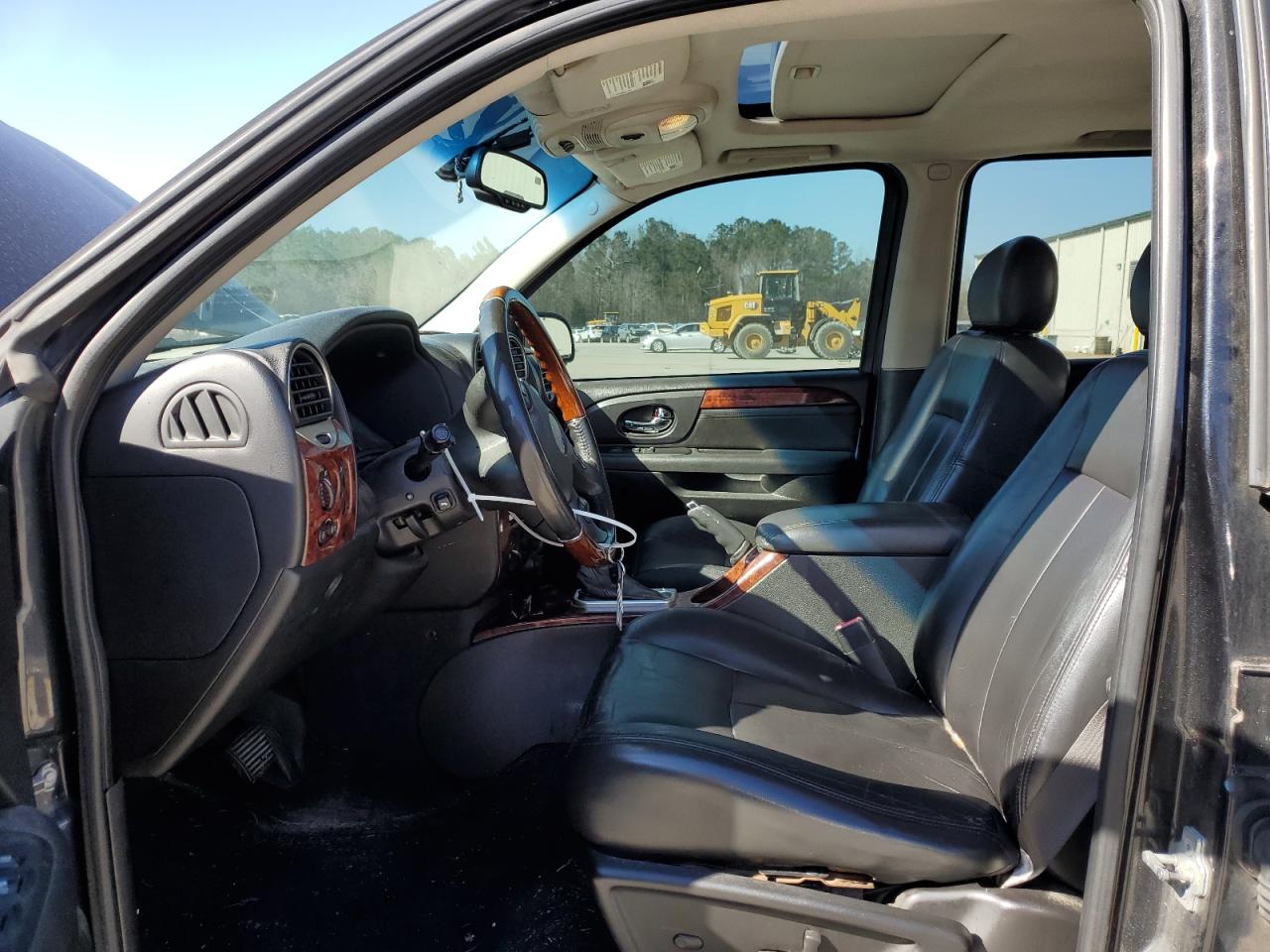 2008 GMC Envoy VIN 1GKET63M582103790 Copart auction photo, front end damage thumbnail 7