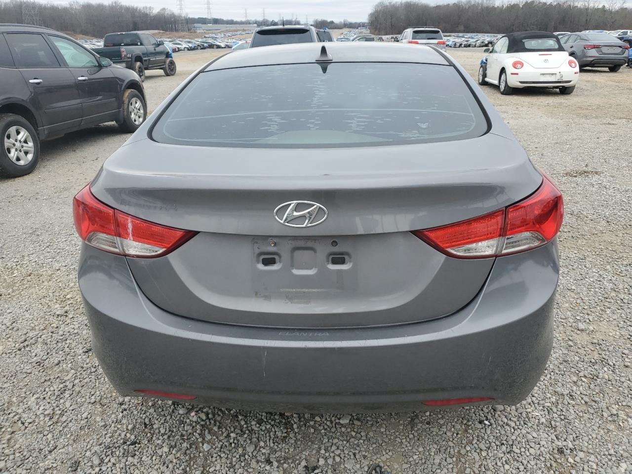 2012 Hyundai Elantra VIN 5NPDH4AE3CH073902 Copart auction photo, front end damage thumbnail 6