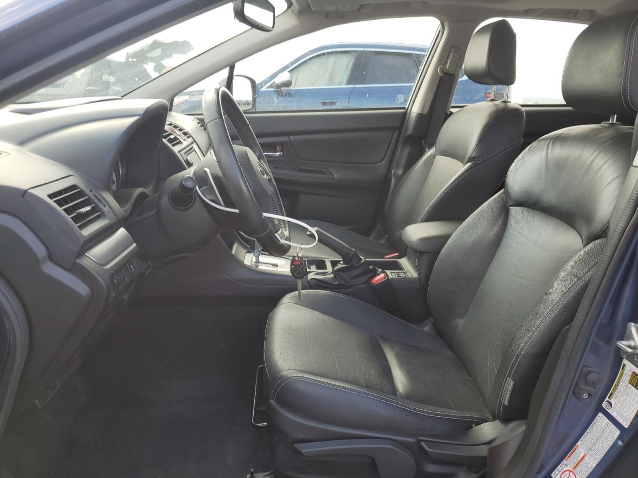 2012 Subaru Impreza VIN JF1GPAU60CH244760 Copart auction photo, front end damage thumbnail 7