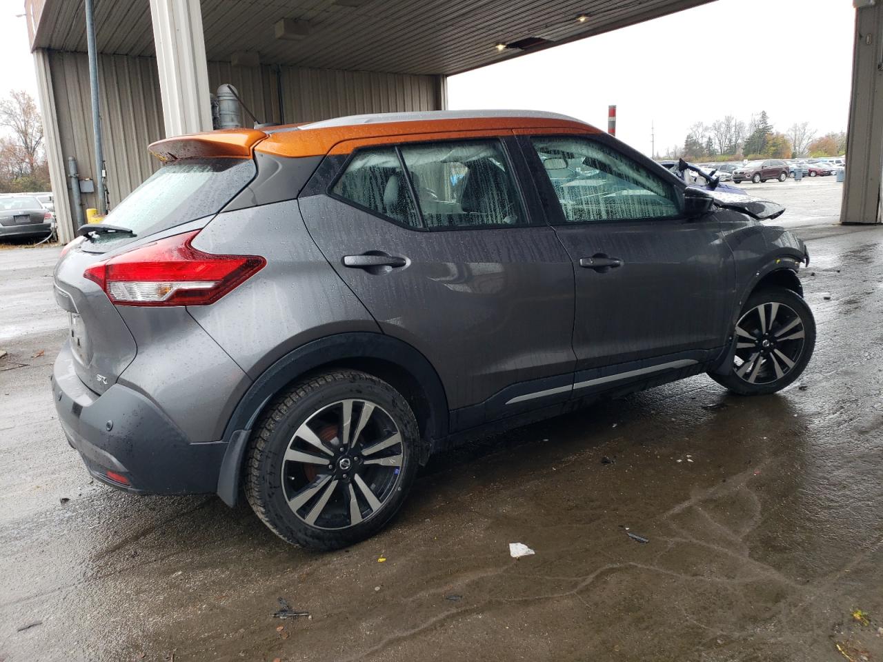 2020 Nissan Kicks VIN 3N1CP5DV4LL480632 Copart auction photo, front end / side damage thumbnail 3