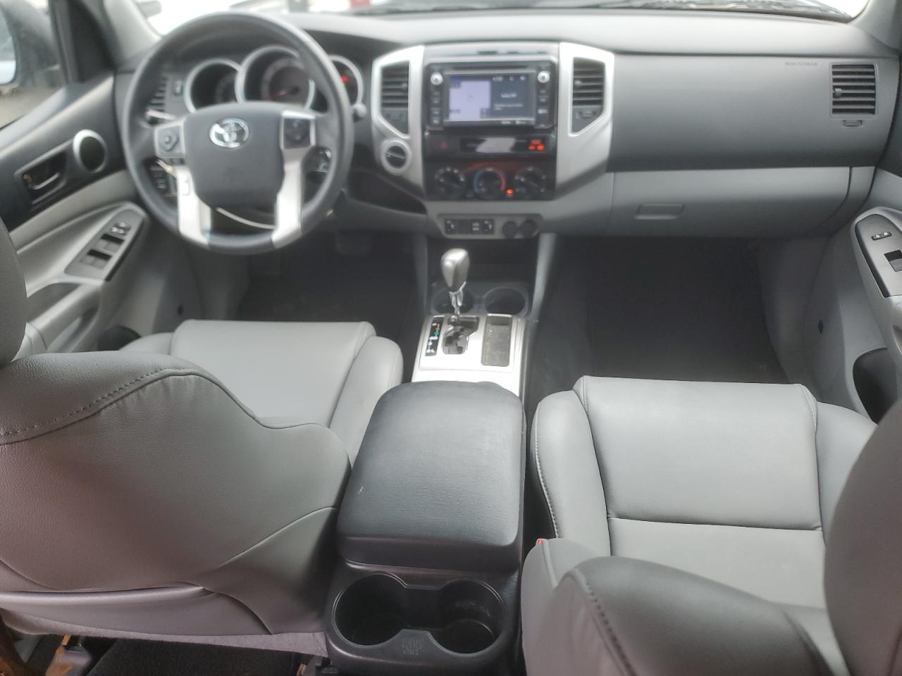 2015 Toyota Tacoma VIN 3TMLU4ENXFM167310 Copart auction photo, water/flood damage thumbnail 8