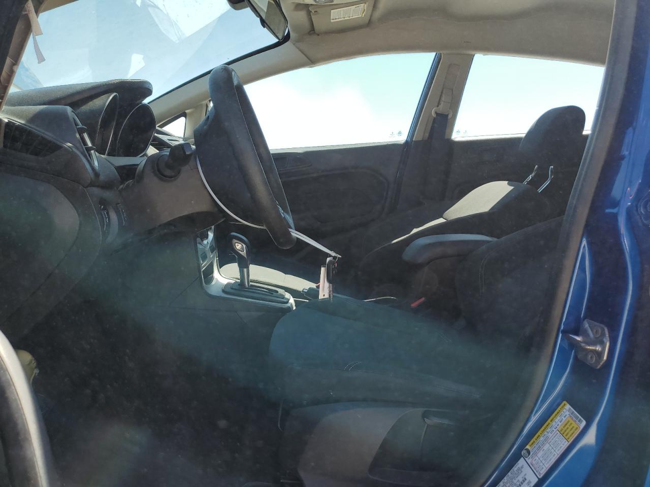 2019 Ford Fiesta VIN 3FADP4EJ1KM114777 Copart auction photo, front end damage thumbnail 7