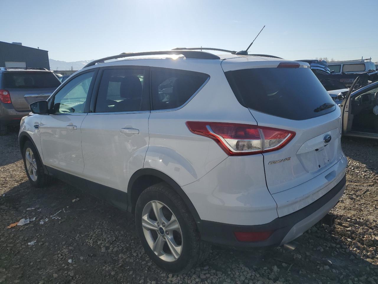 2015 Ford Escape VIN 1FMCU9G97FUA00195 Copart auction photo, front end damage thumbnail 2