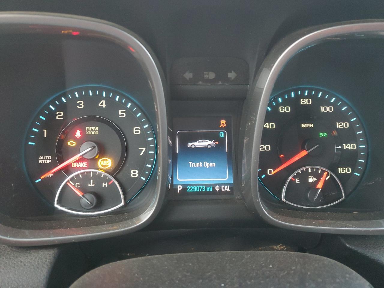 2016 Chevrolet Malibu VIN 1G11C5SA0GF127278 Copart auction photo, front end / mechanical damage thumbnail 9