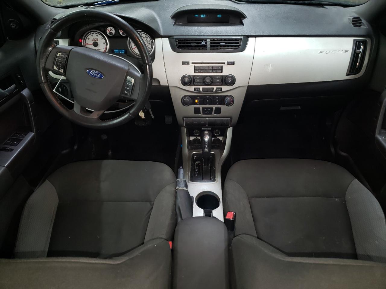 2009 Ford Focus VIN 1FAHP36N39W168637 Copart auction photo, front end damage thumbnail 8