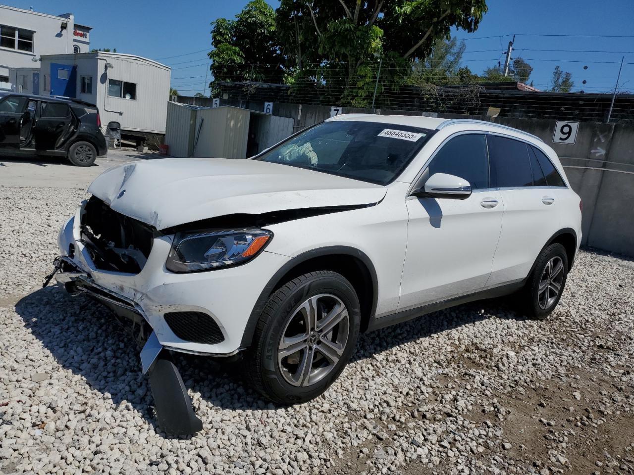 2019 Mercedes-Benz GLC VIN WDC0G4JB7KV133910