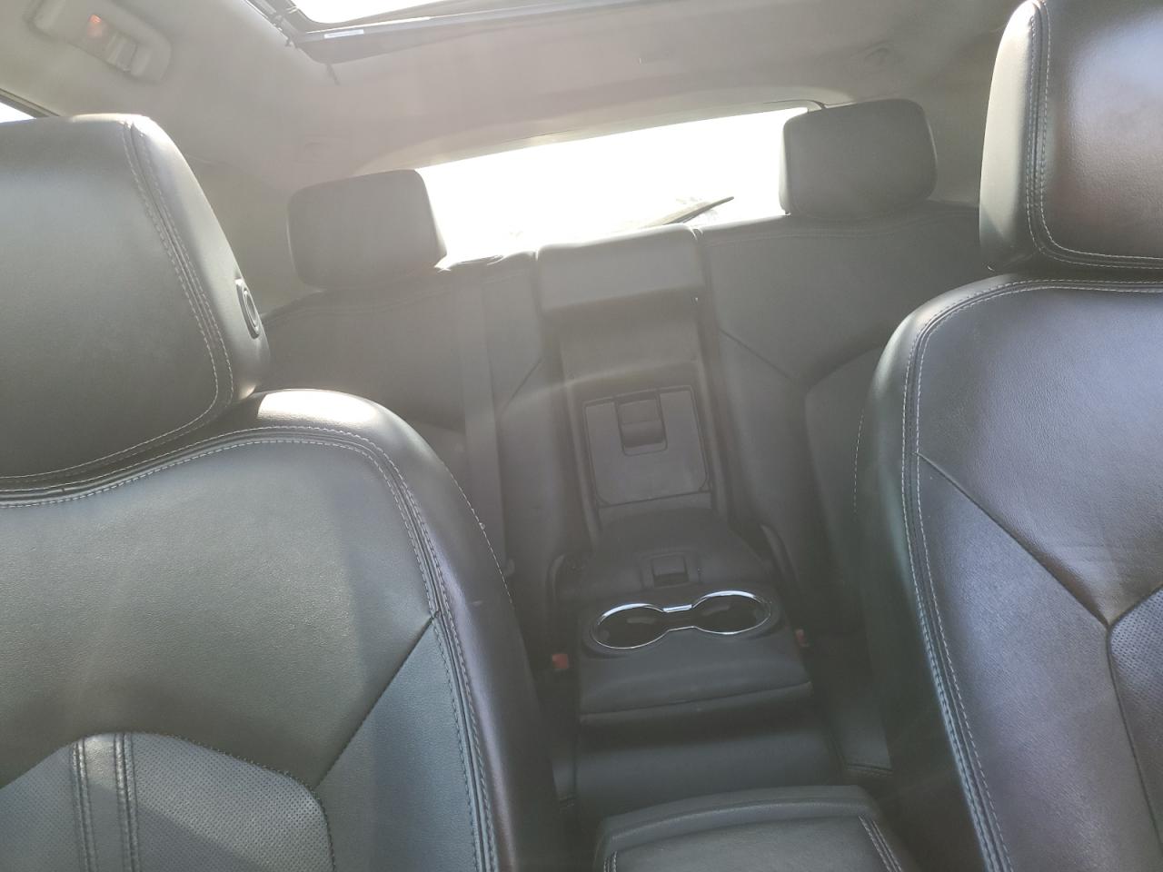 2014 Cadillac SRX VIN 3GYFNBE38ES640896 Copart auction photo, front end / side damage thumbnail 10