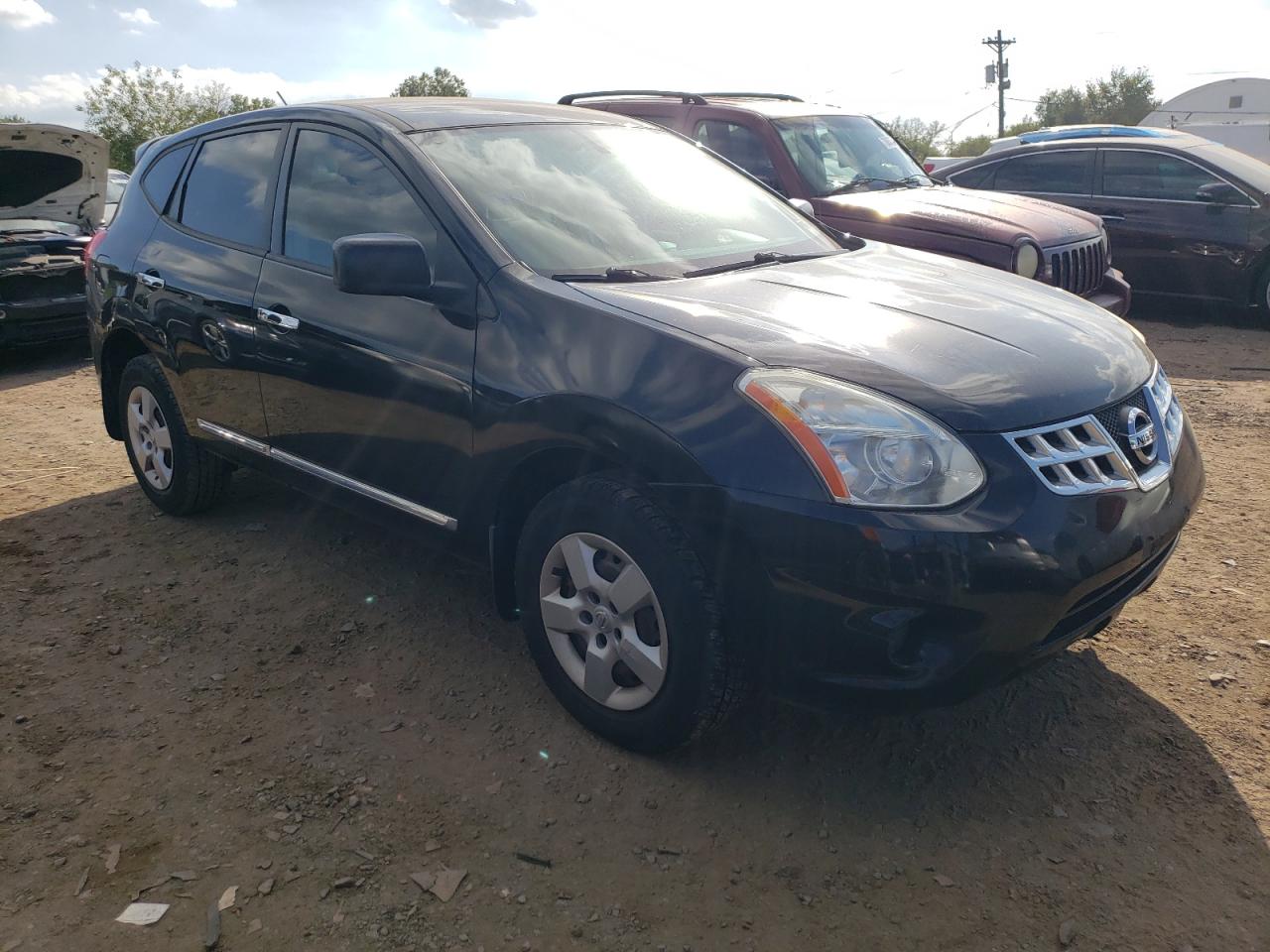 2011 Nissan Rogue VIN JN8AS5MT9BW190496 Copart auction photo, rear end / side damage thumbnail 4