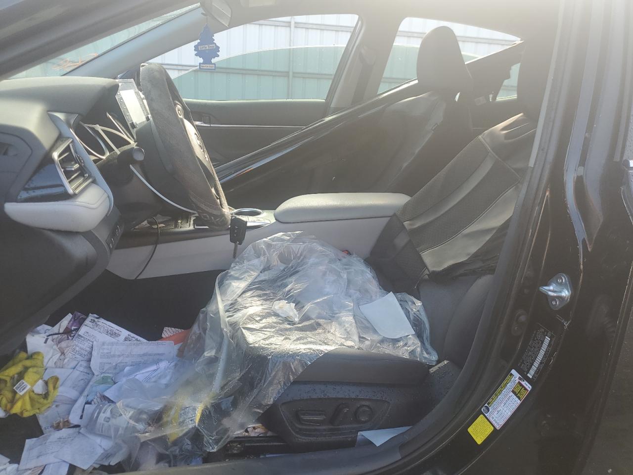 2022 Toyota Camry VIN 4T1C11AK8NU716219 Copart auction photo, front end / minor dent/scratches damage thumbnail 7