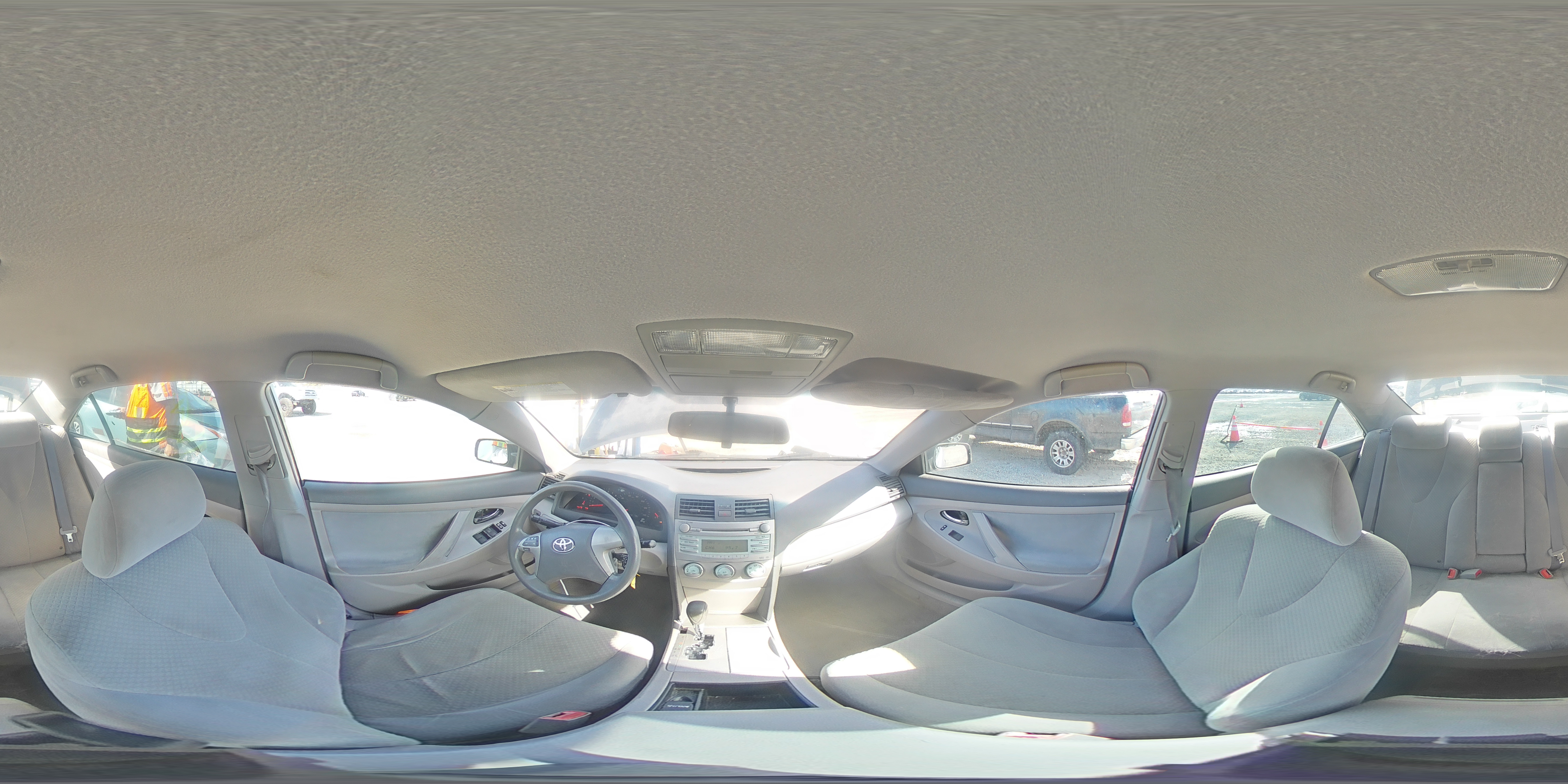 2009 Toyota Camry VIN 4T4BE46K39R089516 Copart auction photo, front end / rear end damage thumbnail 13