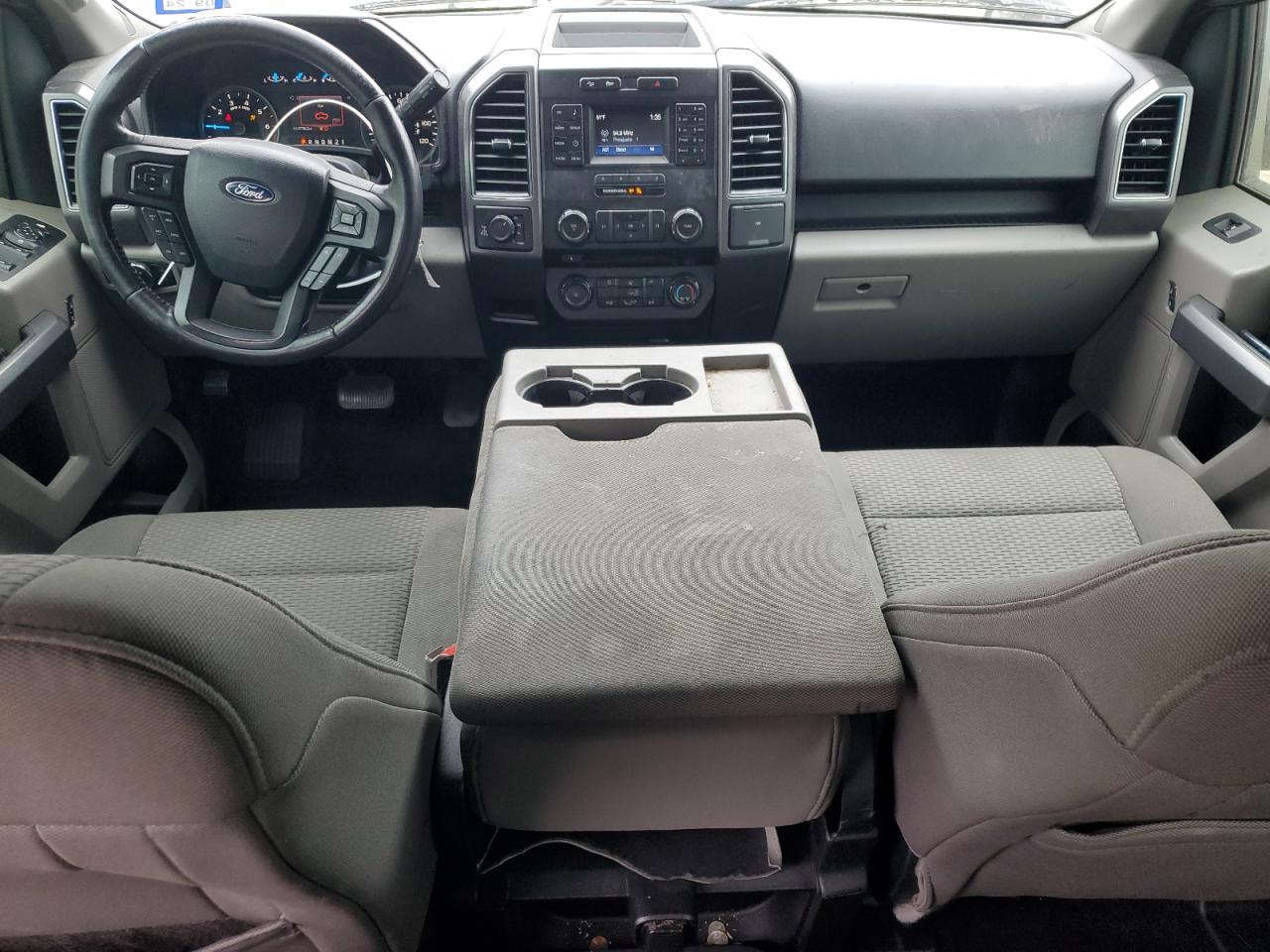 2017 Ford F-150 VIN 1FTEW1EF8HKD17077 Copart auction photo, rear end / water/flood damage thumbnail 8