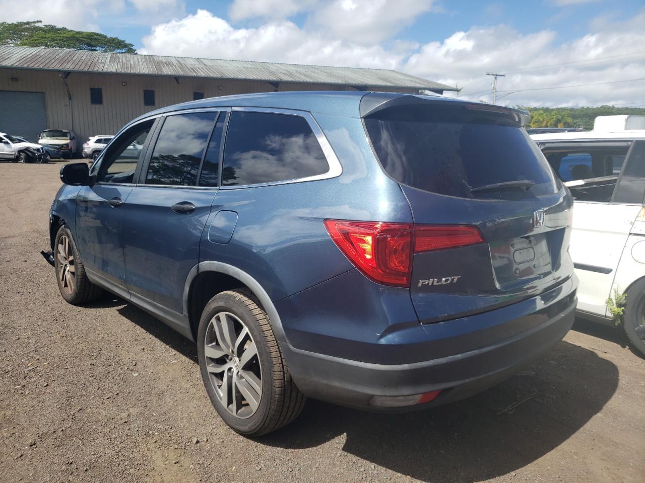 2016 Honda Pilot VIN 5FNYF6H12GB099997 Copart auction photo, front end damage thumbnail 2