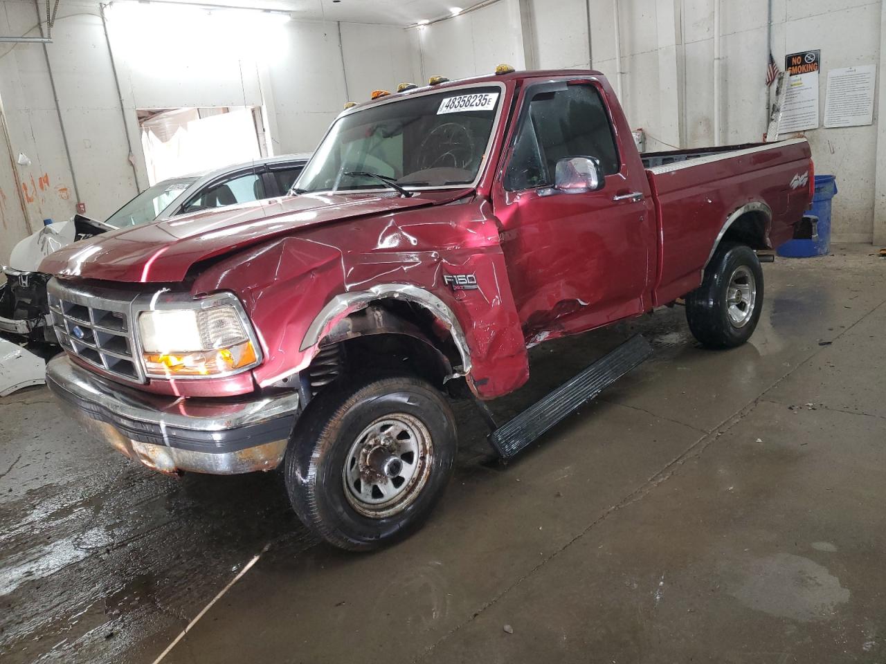 1994 Ford F-150 VIN 1FTEF14N6RNB76888