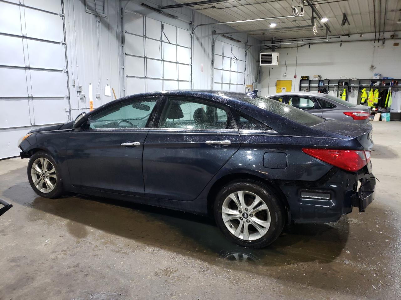 2011 Hyundai Sonata VIN 5NPEC4AC9BH001912 Copart auction photo, all over damage thumbnail 2