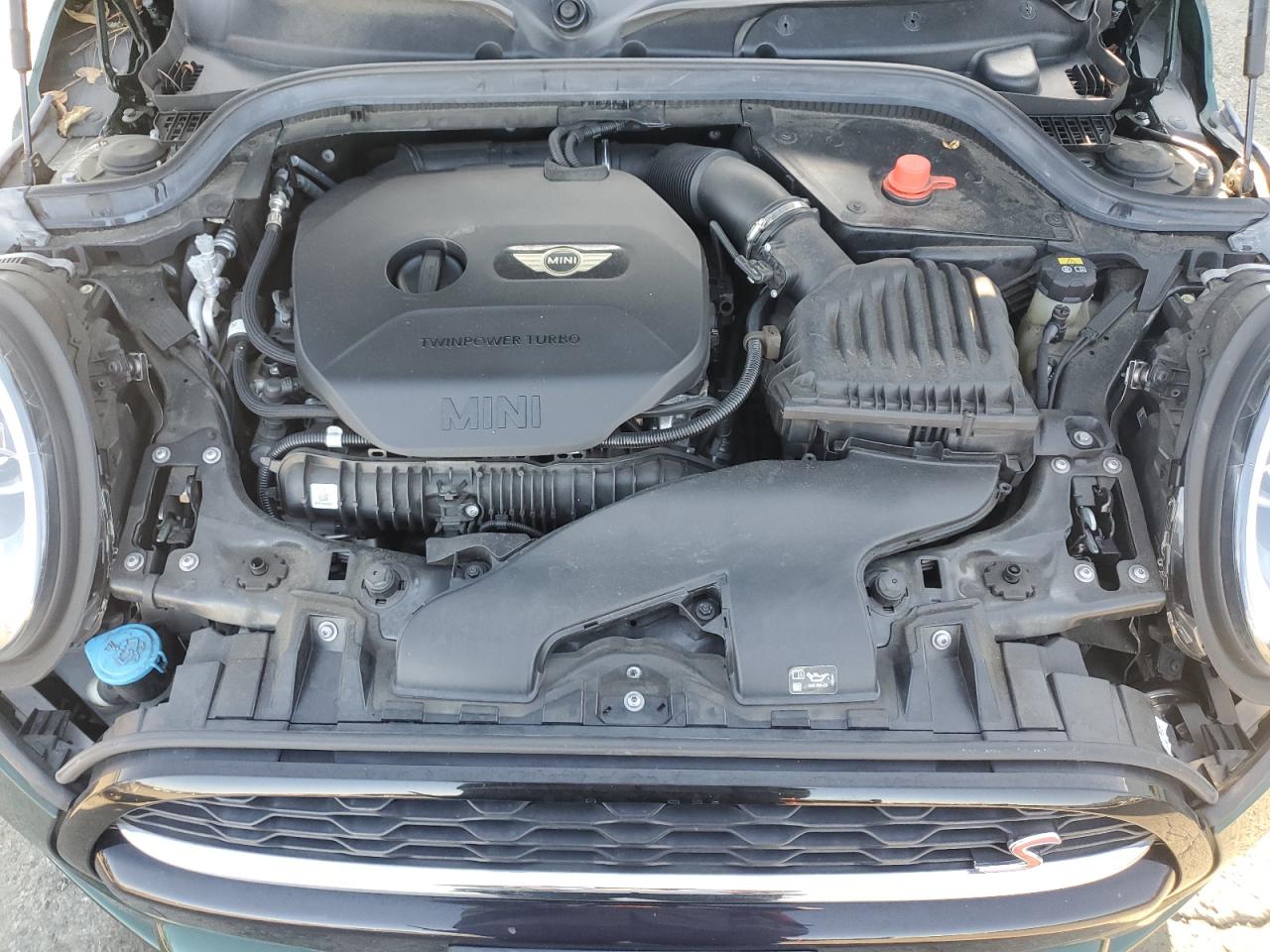 2019 MINI Cooper VIN WMWXU3C5XK2H88112 Copart auction photo, side / front end damage thumbnail 13