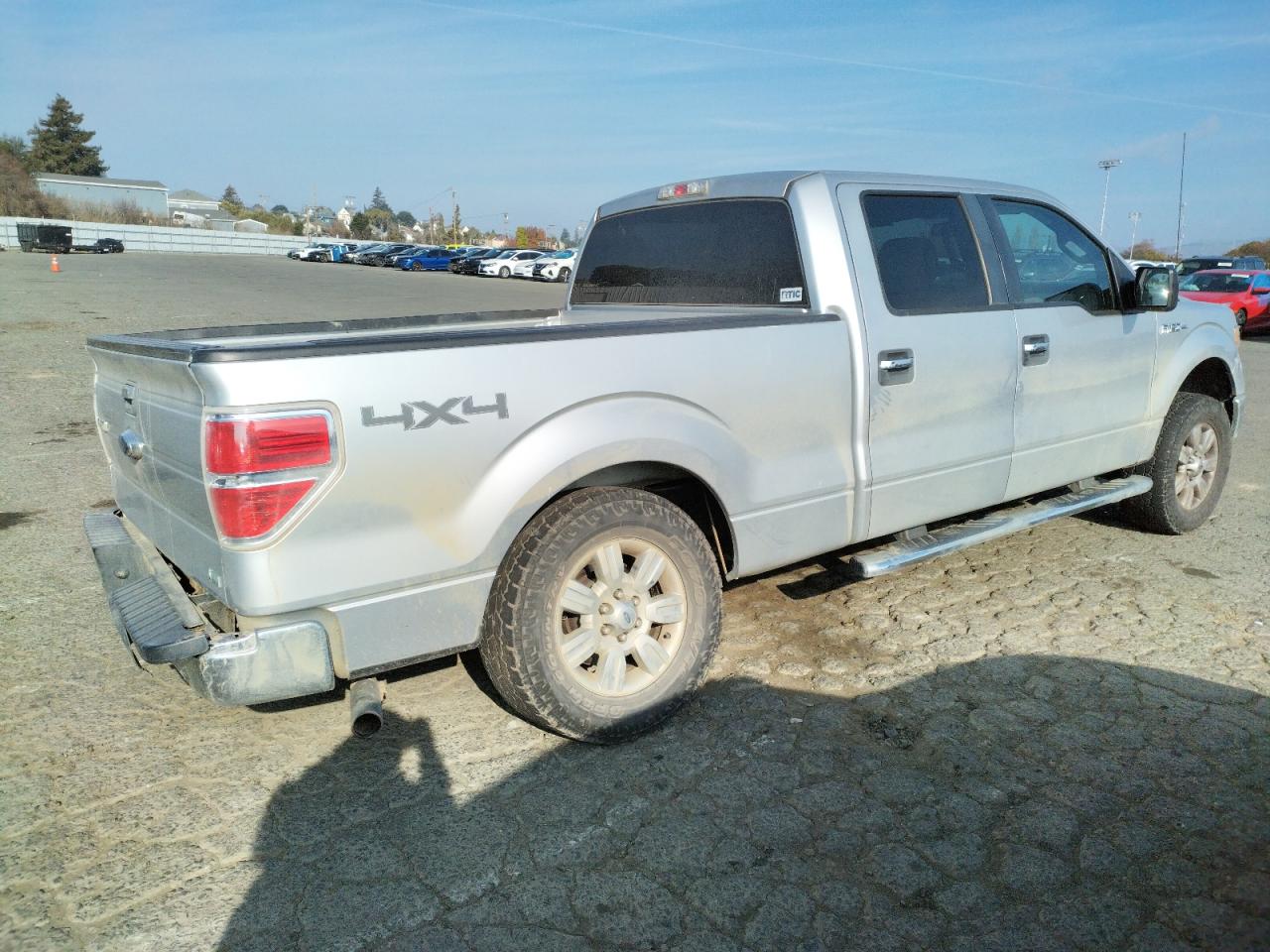 2010 Ford F-150 VIN 1FTFW1EVXAFD56795 Copart auction photo, rear end / mechanical damage thumbnail 3