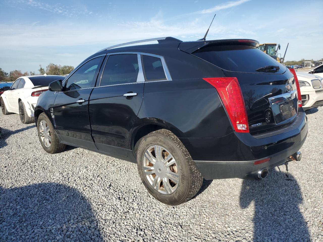 2010 Cadillac SRX VIN 3GYFNAEY6AS641920 Copart auction photo, minor dent/scratches damage thumbnail 2