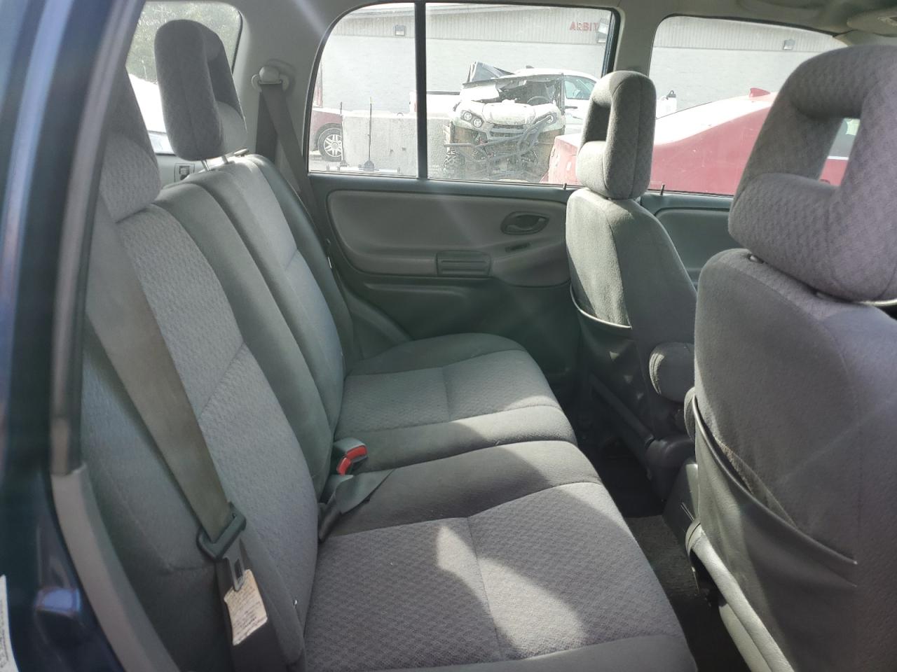 2003 Chevrolet Tracker VIN 2CNBJ134936927273 Copart auction photo, side damage thumbnail 10