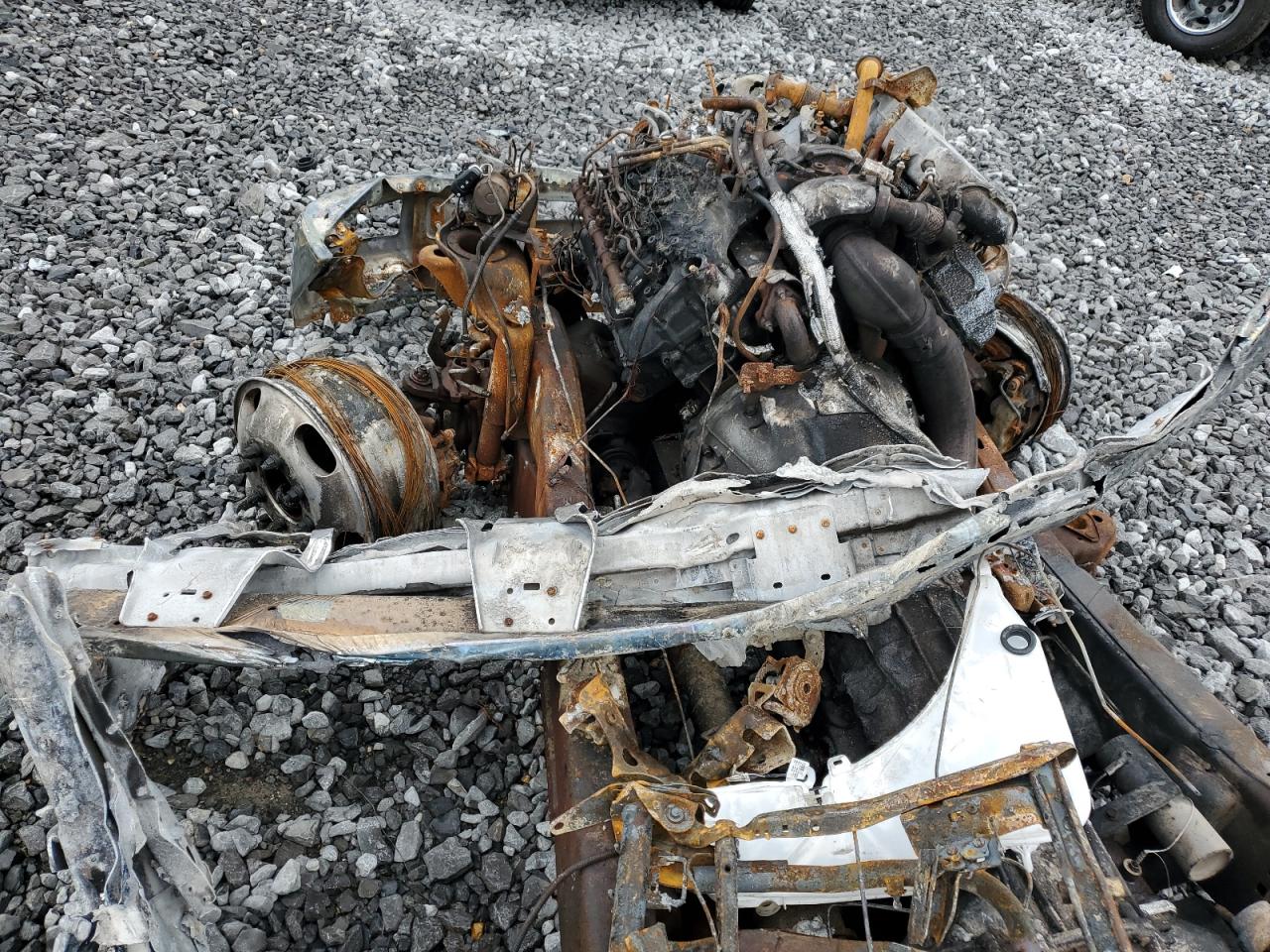 2017 Ford F350 VIN 1FT8W3DT9HEB13385 Copart auction photo, burn / replaced vin damage thumbnail 9