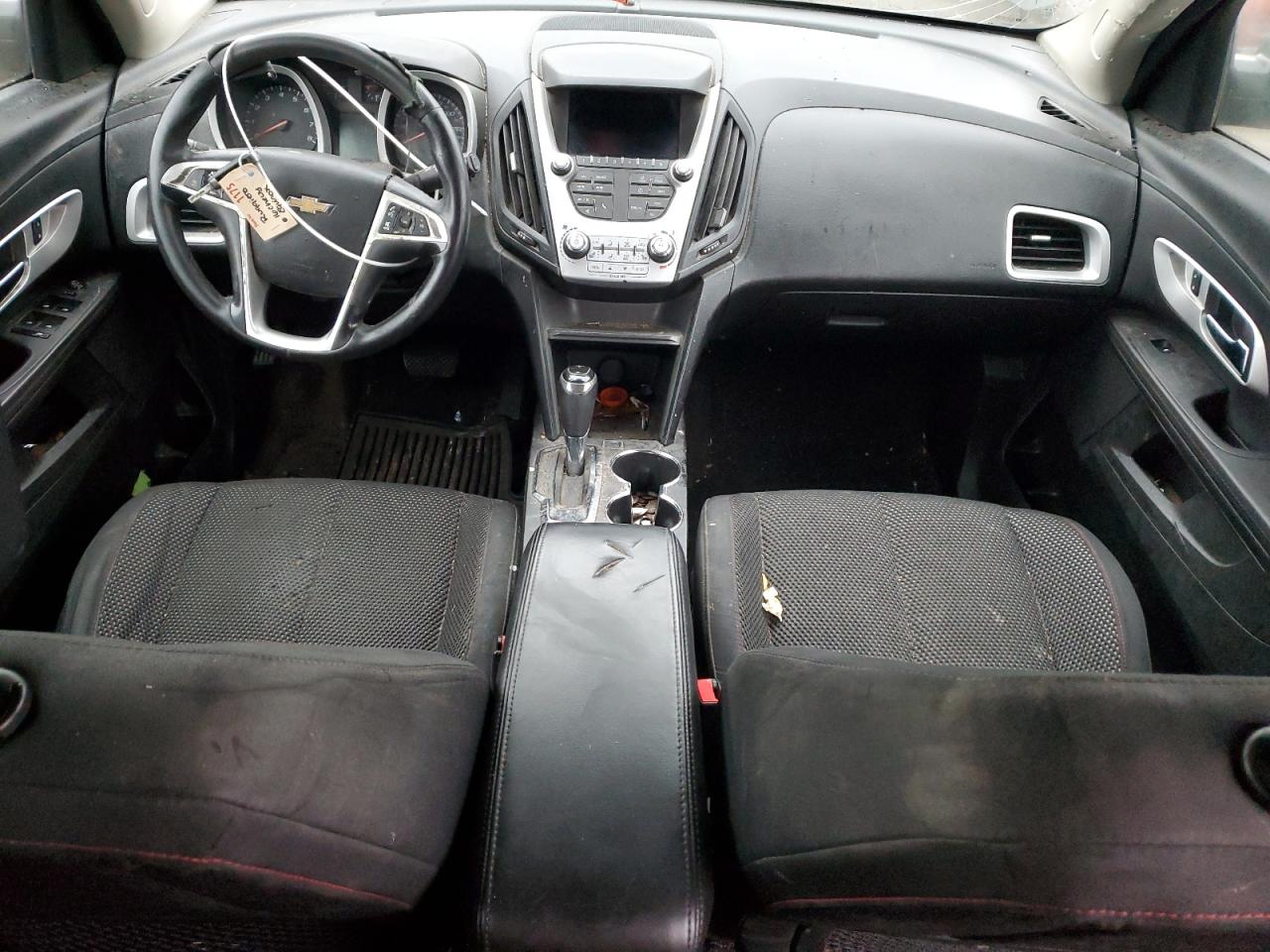 2016 Chevrolet Equinox VIN 2GNFLFEK3G6261615 Copart auction photo, front end damage thumbnail 8