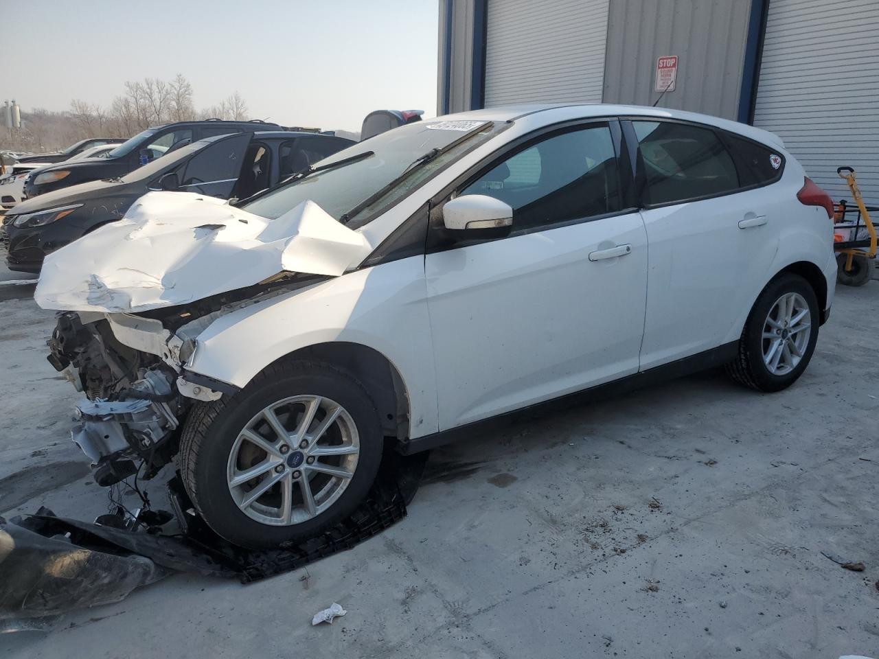2017 Ford Focus VIN 1FADP3K27HL342817