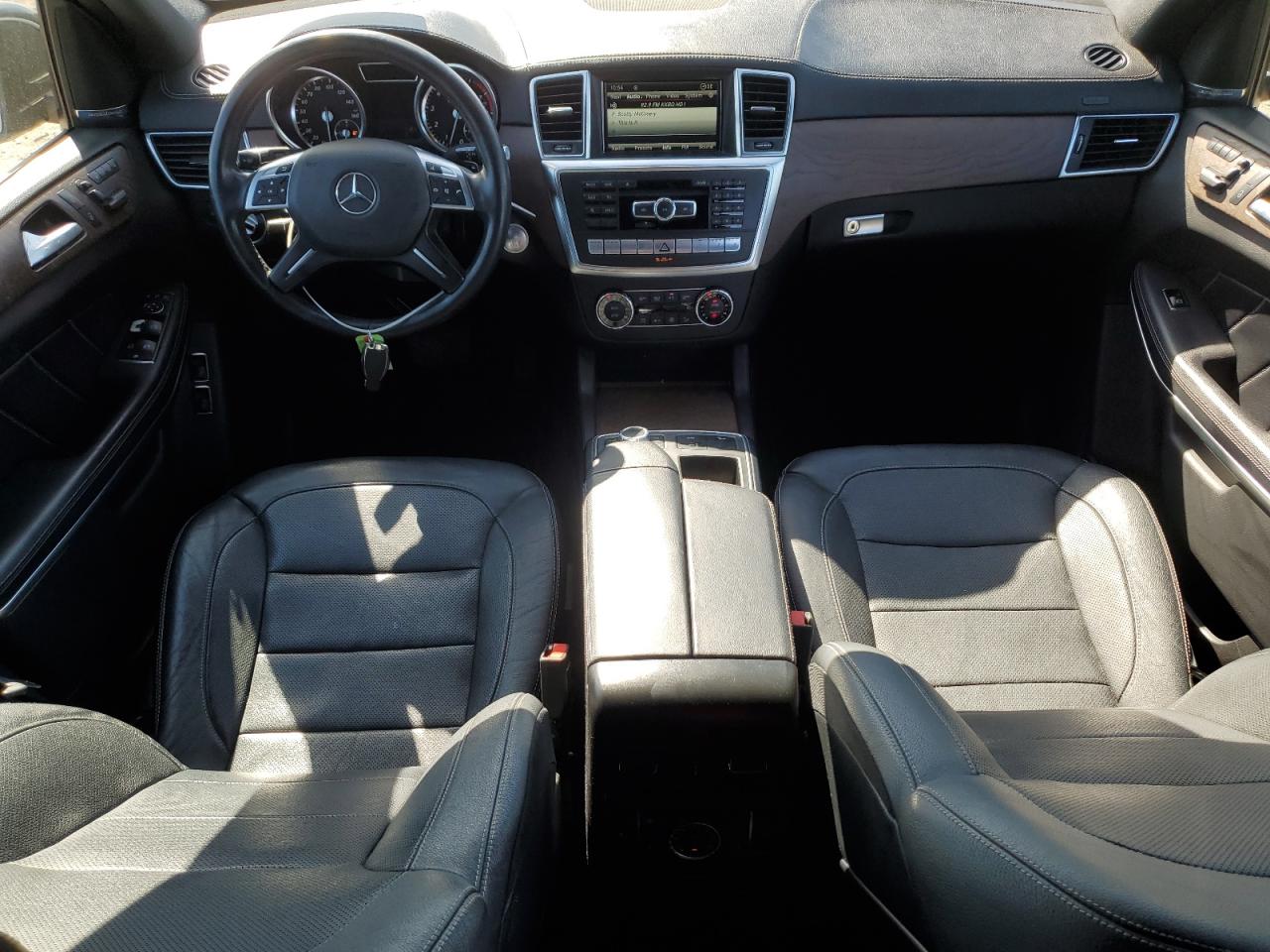 2015 Mercedes-Benz GL-klasse VIN 4JGDF7DE7FA534481 Copart auction photo, mechanical / minor dent/scratches damage thumbnail 8