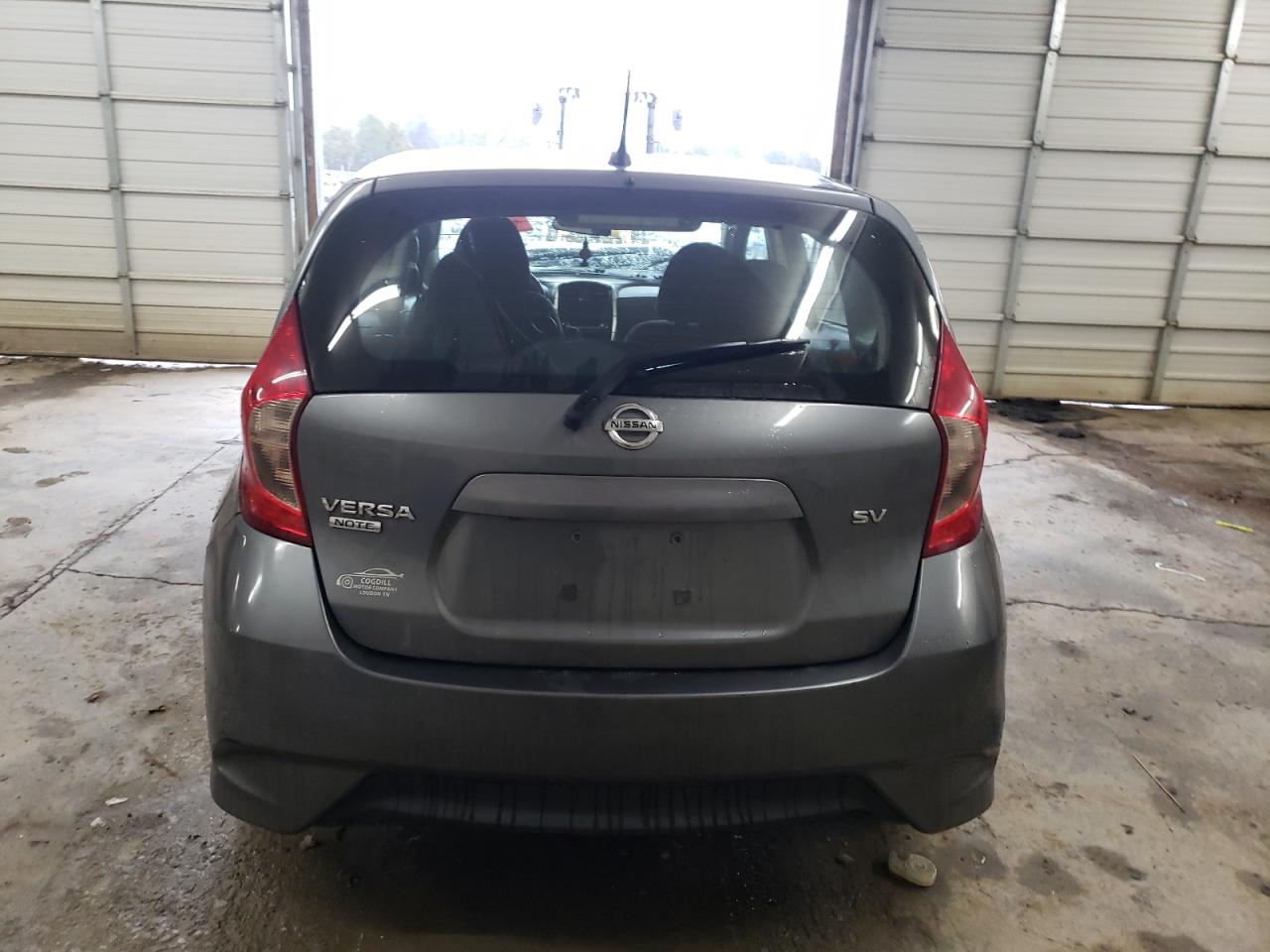2017 Nissan Versa VIN 3N1CE2CP8HL368351 Copart auction photo, front end damage thumbnail 6