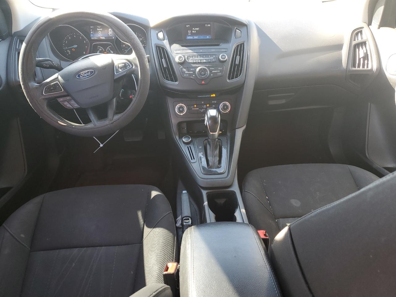 2016 Ford Focus VIN 1FADP3F29GL255672 Copart auction photo, front end damage thumbnail 8