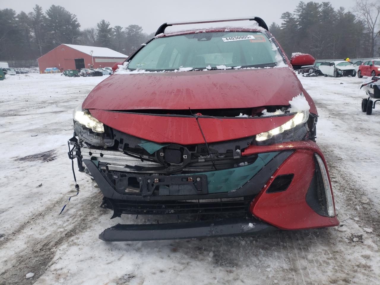 2017 Toyota Prius VIN JTDKARFP1H3012375 Copart auction photo, front end damage thumbnail 5