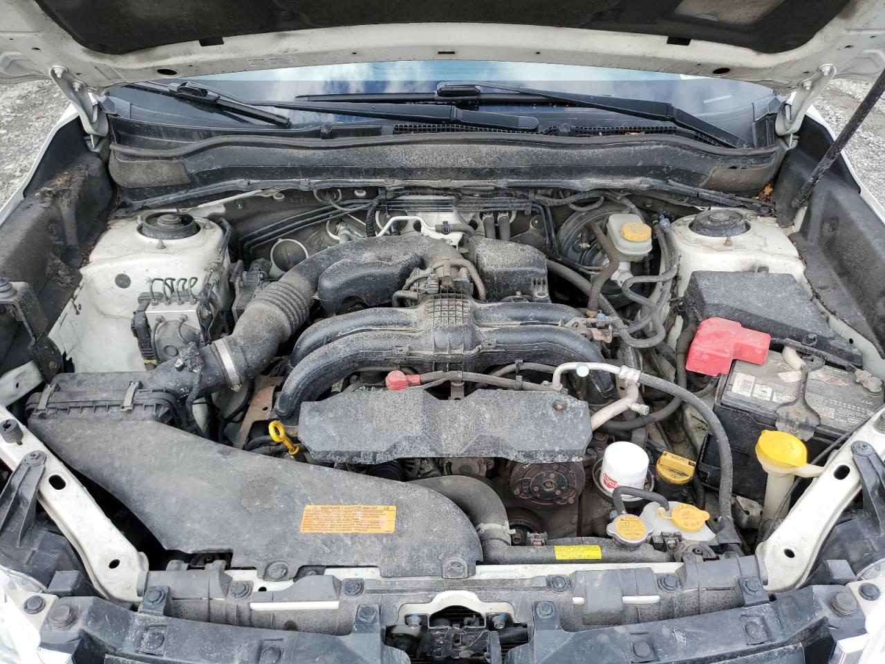 2015 Subaru Forester VIN JF2SJABC5FH544539 Copart auction photo, rear end / minor dent/scratches damage thumbnail 12