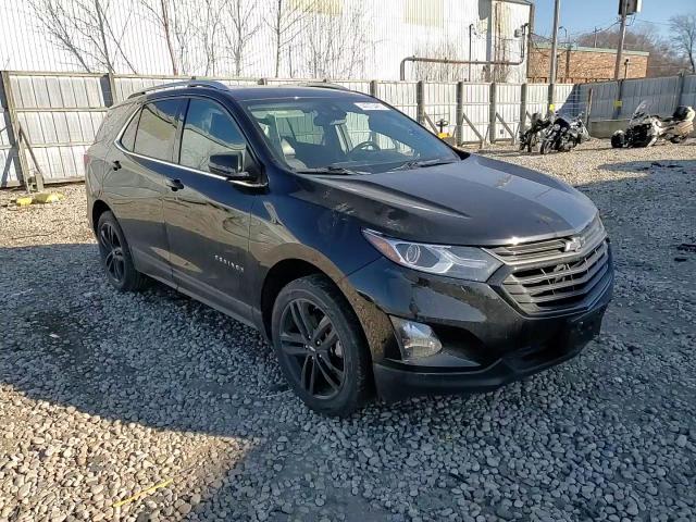 2020 Chevrolet Equinox VIN 3GNAXVEX4LL156706 Copart auction photo, side damage thumbnail 12