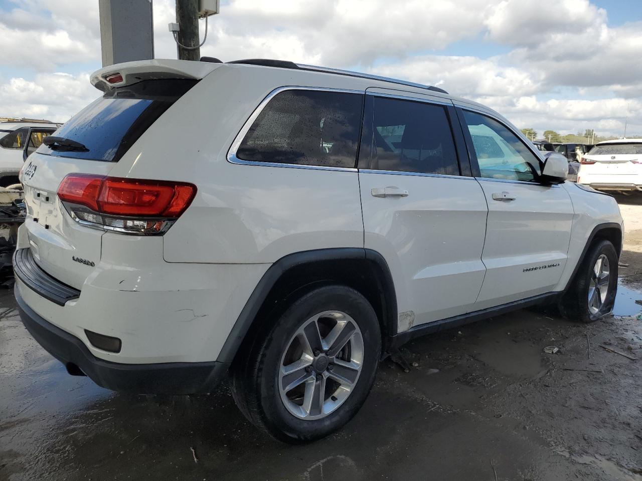 2014 Jeep Grand Cherokee VIN 1C4RJEAG3EC160361 Copart auction photo, minor dent/scratches damage thumbnail 3