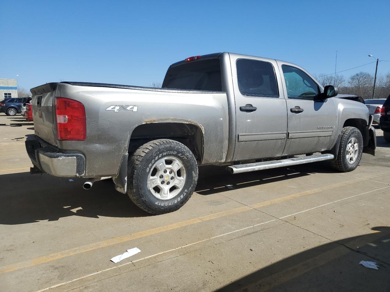 2009 Chevrolet Silverado VIN 3GCEK23M49G211821 Copart auction photo, front end damage thumbnail 3